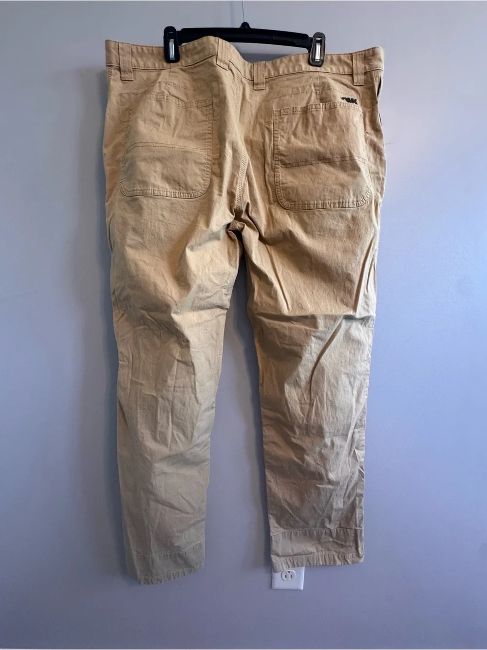 Mountain‎ Khakis Classic Fit Canvas Work Pants Tan 42x32 Utility Outdoor